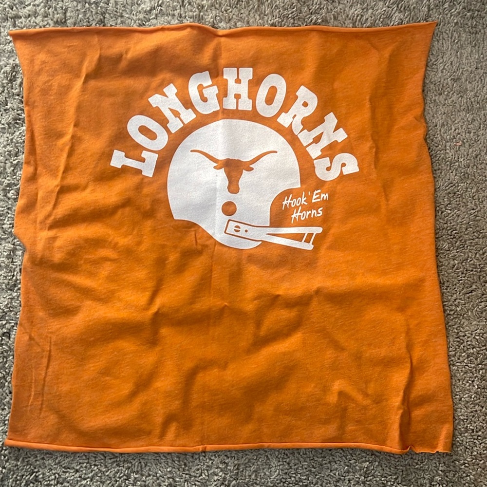 TEXAS LONGHORNS Hankerchief / Iron Patch
